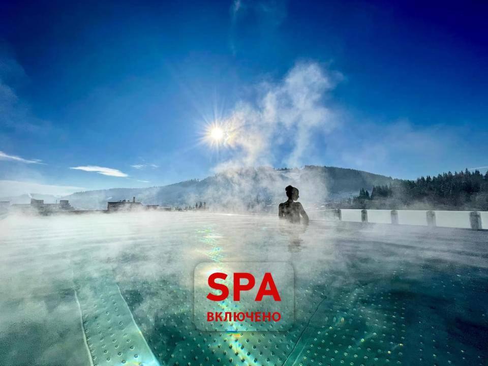 Buka Apart-Hotel & Spa بوكوفِل المظهر الخارجي الصورة